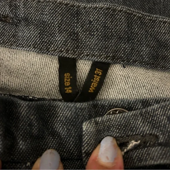 Nine West Denim Trousers Size 14 - Picture 5 of 7